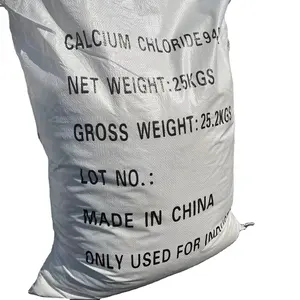 Hot sell 94% 74% Calcium Chloride for Drying and Deicing Solutions with best price