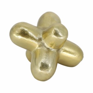 Scultura Decorativa Geometrica in Metallo a Forma di Sfera per Casa, Ufficio, Bagno, Soggiorno, Ornamento d'Accento - Product Image 3