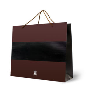 Bolsa de compras de regalo de lujo con diseño de logotipo personalizado impreso único de fábrica de alta calidad para ropa - Product Image 6