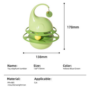 Giocattolo Interattivo per Gatti, Dispenser Automatico di Cibo, Stimolante Mentale, Antistress per Gattini - Product Image 6
