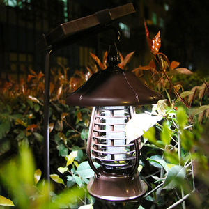Lampe anti-moustiques solaire Xinyao Electric Appliances, étanche, pour extérieur, jardin, patio, pelouse - Product Image 1