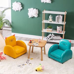 Poltroncina per Bambini a Forma di Cartone Animato, Sedia Principessa per Ragazzi e Ragazze, Mini Divano Carino e Comodo per Studio - Product Image 3