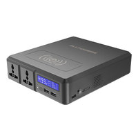 Kabellose 154W Tragbare Powerstation, Universelle Tragbare Stromquelle für Beleuchtung/Audio-Equipment/Laptop/Drohne/Mobile Geräte