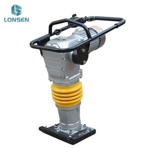 เครื่องตบดินแบบกระโดด HCR100 เครื่องยนต์เบนซิน สำหรับงานก่อสร้างถนน แรงกระแทก 20KN ประสิทธิภาพสูง - Product Image 5