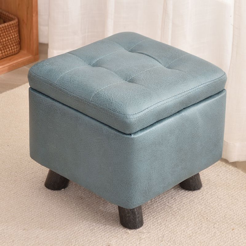 Tabouret de rangement vert foncé - réduction de prix à durée limitée