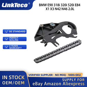 Kit de cadena de distribución Linkteco y juego de cadena de bomba de aceite para <span class=keywords><strong>BMW</strong></span> E90 318i <span class=keywords><strong>320i</strong></span> 520i E84 X1 X3 N42 N46 2.0L 2015-2012 11317502180 - Product Image 3