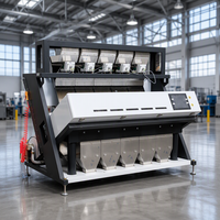 Machine de tri de plastique Wenyao, trieuse chromatique de granulés de plastique recyclé, trieuse chromatique de flocons de plastique, 5 canaux, haute vitesse