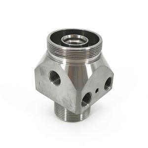 Pièces usinées sur mesure, acier inoxydable de précision, service CNC, acier inoxydable SS316, usinage CNC - Product Image 2