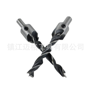 Lingxian Woodworking Chamfering Tool Set 4Pc 7Pc With Small Wrench Five Flute Reamer For Steel Drilling - Product Image 3