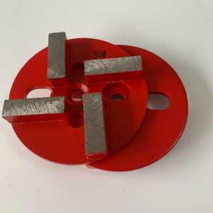 4 इंच D100mm यूनिवर्सल हीरा पीस प्लेटों के साथ एकल पिन हीरा कंक्रीट के लिए चमकाने डिस्क और Terrazzo मंजिल - Product Image 2