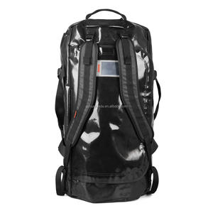 Sac polochon d'expédition en <span class=keywords><strong>PVC</strong></span> robuste 80L Sac à dos roll-top étanche avec fermeture à glissière pour le stockage des outils et des équipements - Product Image 3