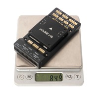 Contrôleur de vol open source avancé Holybro Pix32 V6 STM32H743 avec double IMU MS5611, baromètre et 16 PWM pour VTOL et ailes fixes