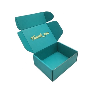 High Quality Corrugated Paper Box Custom Shipping Mailer Black Boxes For Packaging