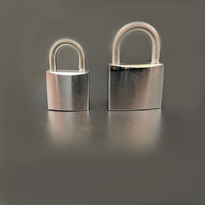 안전 황동 자물쇠 좋은 품질 방수 30mm 크롬 도금 자물쇠 - Product Image 4