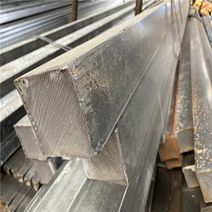 Tige de <span class=keywords><strong>fer</strong></span> ronde en carbone Q235 SS400 ASTM A36 S235jr Q345b S355jr SAE1020 SAE1045/coupe laminée à chaud de barre d'acier carrée - Product Image 2