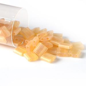 Giappone originale di alta qualità perle di vetro tila bulk commercio all'ingrosso di oro <span class=keywords><strong>miyuki</strong></span> tila <span class=keywords><strong>perline</strong></span> per fare il braccialetto - Product Image 6