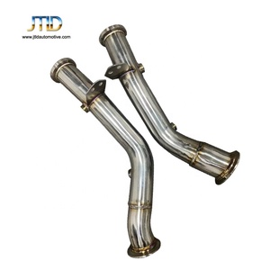 JTLD Downpipe d'échappement en acier inoxydable 304 haute performance pour <span class=keywords><strong>Mercedes</strong></span> Benz W205 C63 Classe C - Product Image 3