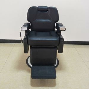 Muebles de peluquería, equipo de peluquería, silla de salón para hombres, silla de peluquería de PU, silla de tienda Baber, silla de peluquero reclinable hidráulica MK - Product Image 3