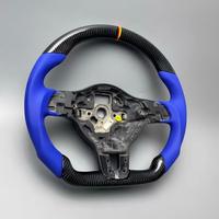 Volant en fibre de carbone de qualité supérieure pour VW CC Arteon Lamando, compatible avec les boutons de commande tactiles