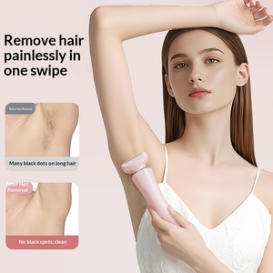 Dispositivo de Depilación Multifuncional de Doble Cabezal, Dos en Uno, para el Cuerpo Completo y las Partes Íntimas de la Mujer, Venta al Por Mayor - Product Image 3