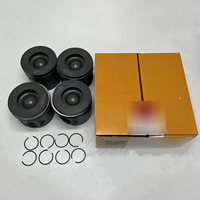 6C1Q 6110 CIB Good Quality Piston Assembly for ford 2.4L 87 839300 62