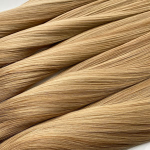 Extensions 100% vierges, double trame, Genius Weft, pour un mélange naturel et sans couture, ajoutant de la longueur, du volume, durables et flexibles - Product Image 4