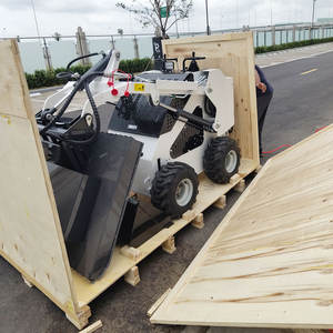 <span class=keywords><strong>Loader</strong></span> Crawler Diesel Terkecil untuk Area Terbatas, Mesin EPA, Kapasitas 200-300kg, <span class=keywords><strong>Mini</strong></span> <span class=keywords><strong>Loader</strong></span> Kompak dengan Bucket untuk Pertanian dan Kebun - Product Image 3