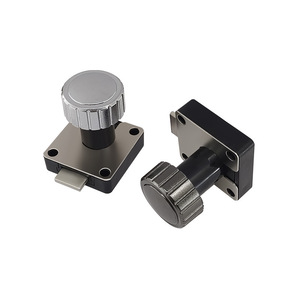 Furniture <b>Lock</b> Rotating Version 21 24 Mm Keyless Minimalist Design For Drawer <b>Cabinet</b> Bookshelf Easy Installation - Product Image 1