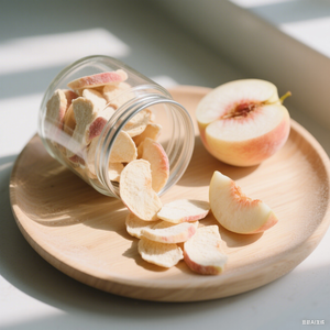 Bán buôn số lượng lớn hữu cơ đông khô <span class=keywords><strong>Red</strong></span> Peach Slice cao cấp chất lượng không có phụ gia hương vị ngọt ngào trái cây khô Peach Slice - Product Image 1