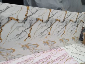 Panneaux muraux 3D autocollants modernes, à <span class=keywords><strong>coller</strong></span> et à dé<span class=keywords><strong>coller</strong></span>, imperméables, en <span class=keywords><strong>PVC</strong></span>, pour cuisine, <span class=keywords><strong>salle</strong></span> <span class=keywords><strong>de</strong></span> <span class=keywords><strong>bain</strong></span>, hôtel, carrelage - Product Image 6