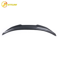 Aileron de coffre arrière en fibre de carbone style PSM G15 pour BMW M8 F92 Coupé, pièce auto