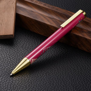 Bolígrafo Metálico Rosa Neutro de Moda 2024, Ancho de Escritura de 1.0 mm, Logotipo Personalizado para Regalos Publicitarios - Product Image 4