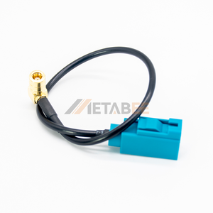 <span class=keywords><strong>Cable</strong></span> Adaptador <span class=keywords><strong>de</strong></span> Antena para Automóvil con Conector Fakra Z a Enchufe SMB, <span class=keywords><strong>Cable</strong></span> Pigtail <span class=keywords><strong>de</strong></span> 15 cm para Conectividad <span class=keywords><strong>de</strong></span> Radio <span class=keywords><strong>Satelital</strong></span> DAB XM - Product Image 3
