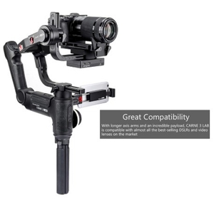 Estabilizador de cardán inalámbrico de mano de 3 ejes Crane 3 Lab con control táctil para cámara DSLR, similar a DJI Ronin S - Product Image 5