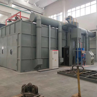 Nouvelle Sablageuse à Courroie Automatique à Soufflage d'Air avec Fonction de Débavurage et de Récupération Mécanique, Électrique, pour Sablage Industriel