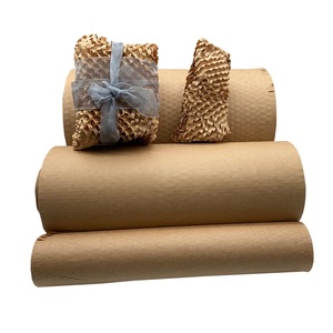 <span class=keywords><strong>Papier</strong></span> d'emballage en nid d'abeille kaki recyclable et extensible pour l'emballage d'expédition mobile Protection des articles fragiles Bureau à domicile - Product Image 6