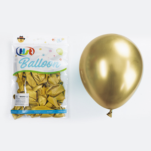 Ballons en latex de 10 pouces, ballons métalliques chromés, ballons à l'hélium, décorations de fête, Inflador De Globos, décoration de fête d'anniversaire - Product Image 2