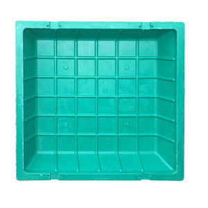 BMC SMC 복합 플라스틱 잔디 분지 잘 OEM ODM 맞춤형 잔디 잔디 맨홀 커버 - Product Image 6