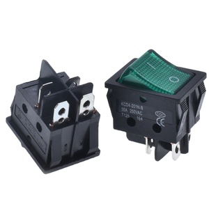 สวิตช์โยกกันน้ำ KCD4 ขนาด 25*30 มม. 250vac 16a 2 ตำแหน่ง 4 ขา สวิตช์โยกกันน้ำ KCD4 - Product Image 3