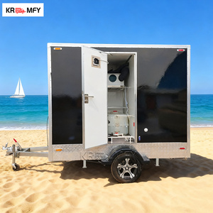 Toilettes mobiles de luxe 2026, WC, salle de bain portable, remorque de toilettes - Product Image 6