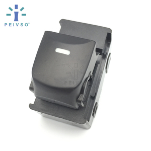 PEIVSO 93576-3X001 Interruptor de Elevalunas Trasero Eléctrico Negro para Hyundai Elantra Sedán 2011-2016 - Product Image 1