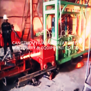 Quadratischer Stahl Billet Vertical Continuous <span class=keywords><strong>Caster</strong></span> - Product Image 2