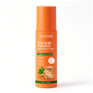 Loción Facial Iluminadora de Baobab y Cúrcuma con Vitamina C, Hidratante y Ligera, Unifica el Tono de Piel, Marca Privada OEM, Venta al Por Mayor - Product Image 1