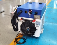Sertifikat CE 2000w 1500w mesin pembersih laser serat cat baja genggam mini laser pembersih penghilang karat