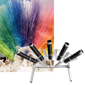 Feux d'artifice de fumée colorée personnalisés pour la journée, bombes fumigènes colorées à tirage par câble de 90 secondes pour anniversaires, mariages, photographie et révélation du sexe - Product Image 2