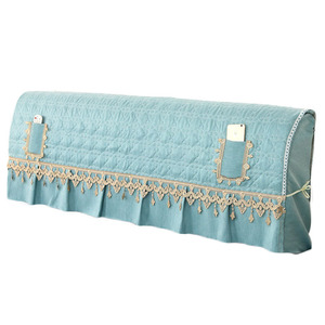 Funda gruesa para cabecero, elástica, acolchada, acolchada y resistente al polvo, funda para cabecero de madera maciza de 1,5 m/1,8 m - Product Image 5