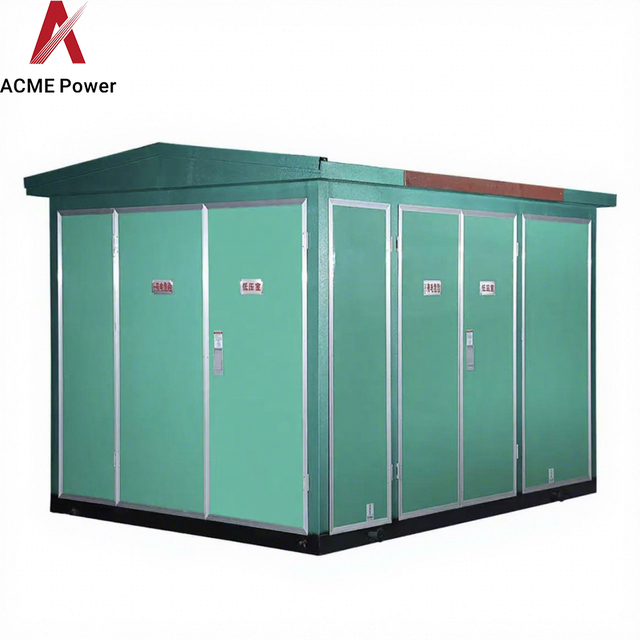 Weather-resistant 10kva-1000kva Three Phase European Substation Box-type Distribution Transformer for Mv Hv Urban Grid
