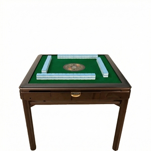 Modern <b>Fully</b> <b>Automatic</b> High-End Mahjong <b>Machine</b> Silent Dual-Purpose Dining Table for Parlors Game Rooms & Home Use ODM Silent Op - Product Image 1