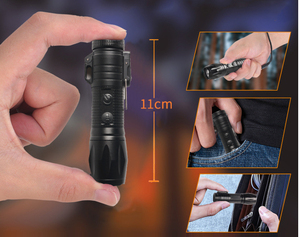 Lampe torche d'autodéfense à arc électrique ultra-lumineuse pour filles, protection personnelle, sécurité d'urgence, anti-agression, 220V 1.8KW, garantie 1 an - Product Image 6