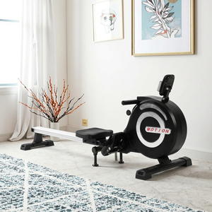 Nuevo producto, remeros aeróbicos plegables portátiles para Fitness, ventilador de monorriel magnetorresistivo, uso doméstico, dispositivo silencioso de contracción de agua - Product Image 3